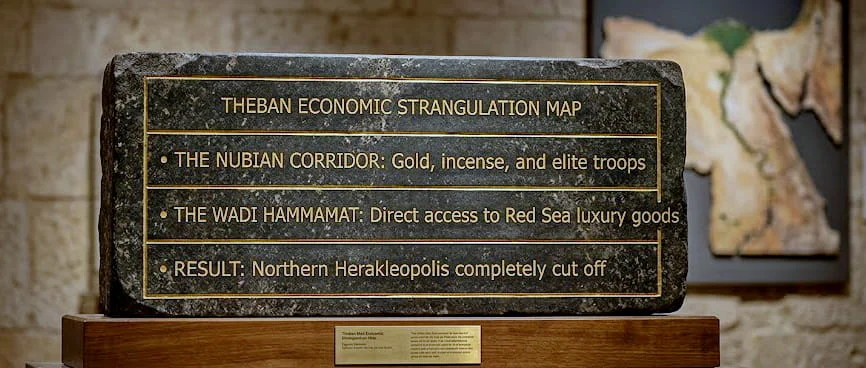 Choking the Trade Routes The Economic War