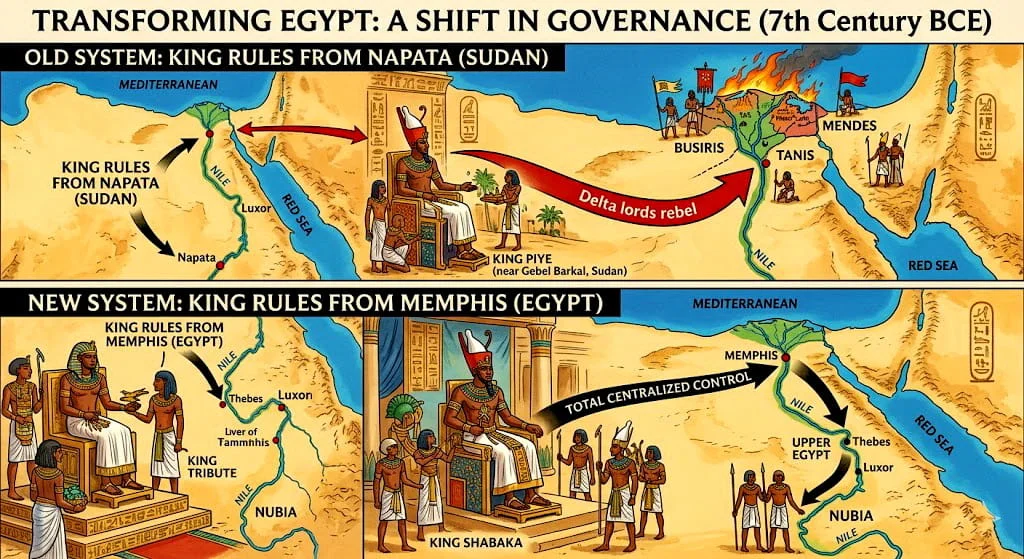 Consolidation and the Cultural Golden Age of the Twenty-Fifth Dynasty of Egypt