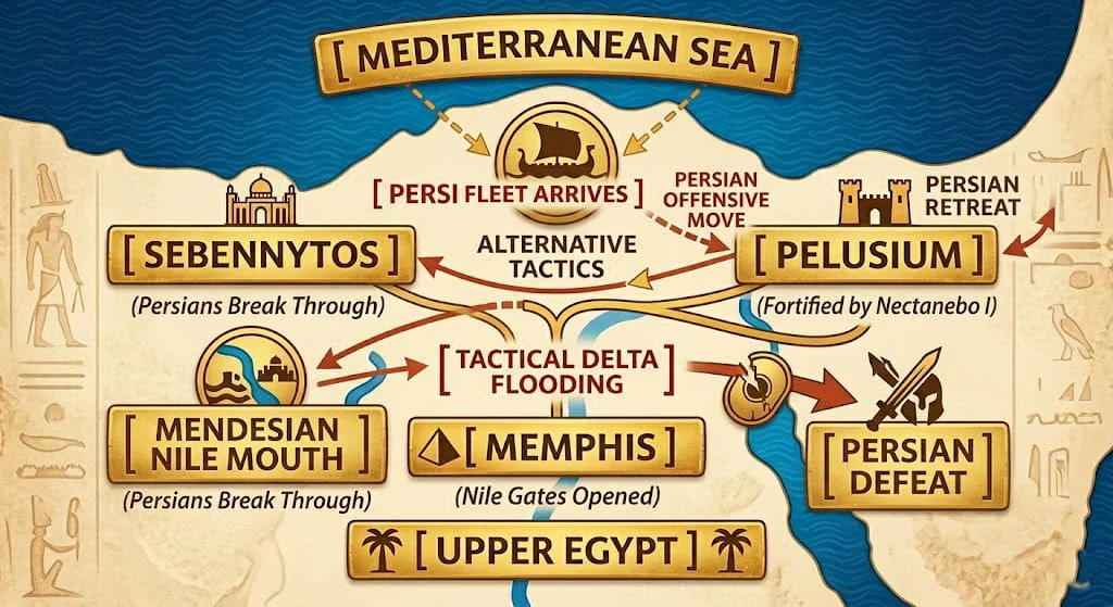 Defeating the Persians The Great 373 BCE Invasion