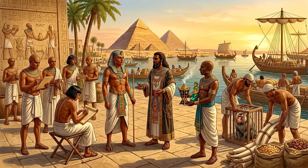 Diplomacy and Trade in the Fifth Dynasty of Egypt