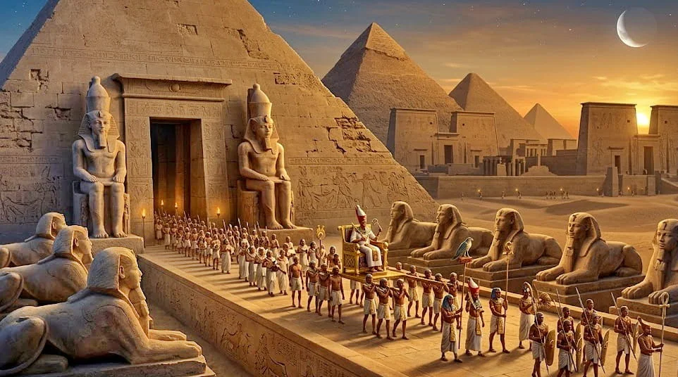 Dynasties of Ancient Egypt Anatomy, Evolution, and Continuity of Power