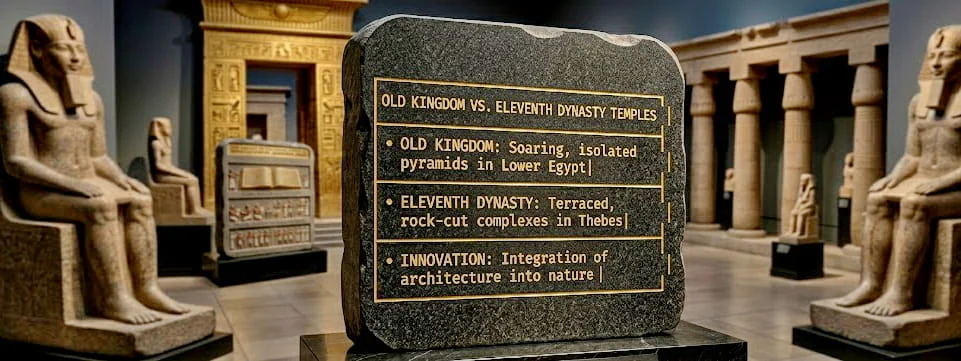 Eleventh Dynasty of Egypt A Radical Shift from the Memphis Pyramids
