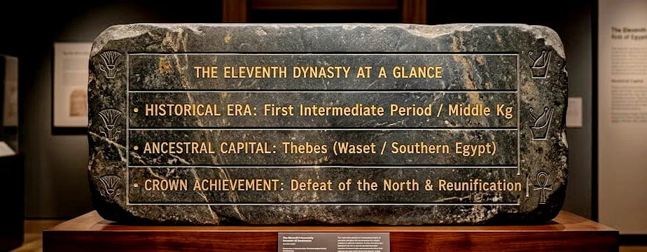Eleventh Dynasty of Egypt The Birth of a United Egypt