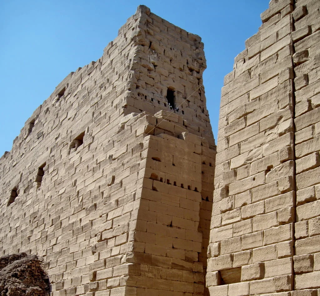 Expanding Karnak Temple