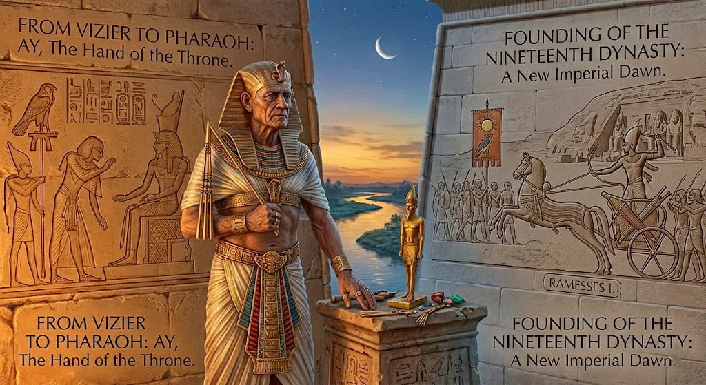 From Vizier to Pharaoh The Founding of the Nineteenth Dynasty