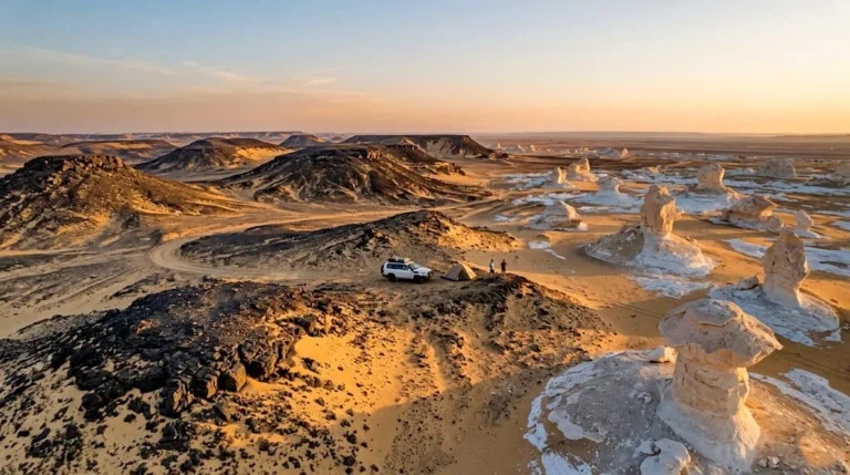 Geology Of the Black and White Deserts in Egypt