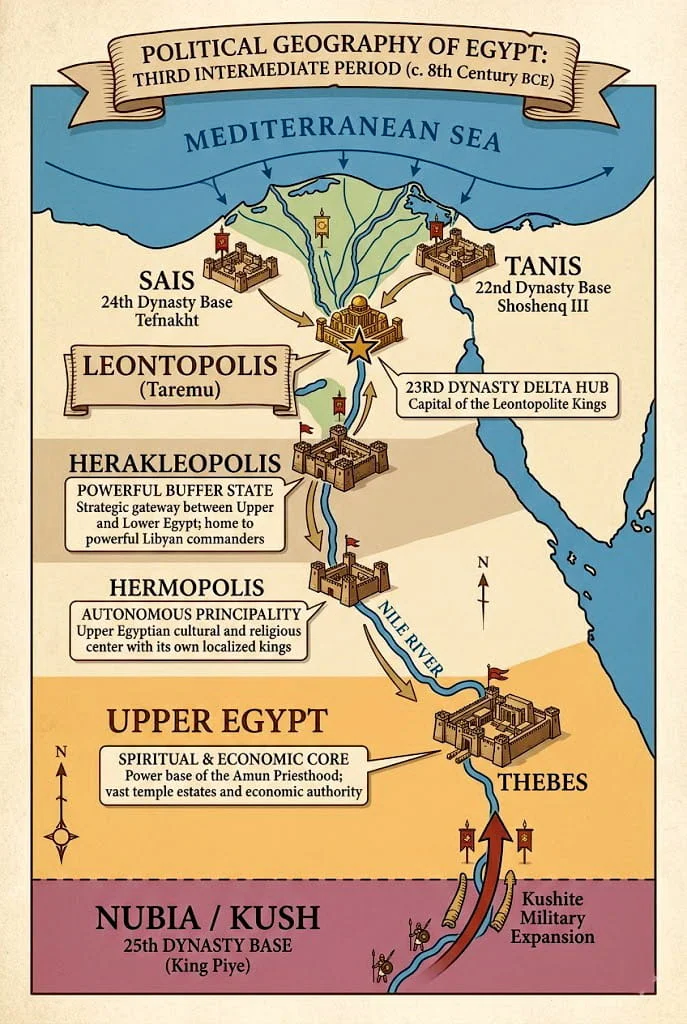 Geopolitical Reality Mapping the Fractured Realm