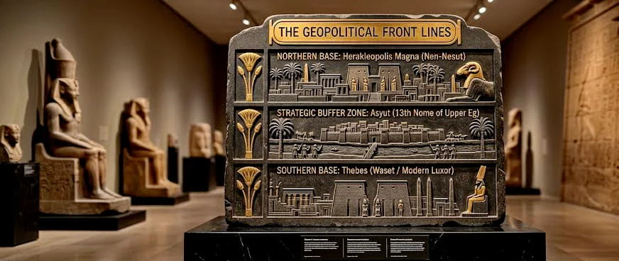 Geopolitics and Warfare The Long War with the Theban Eleventh Dynasty