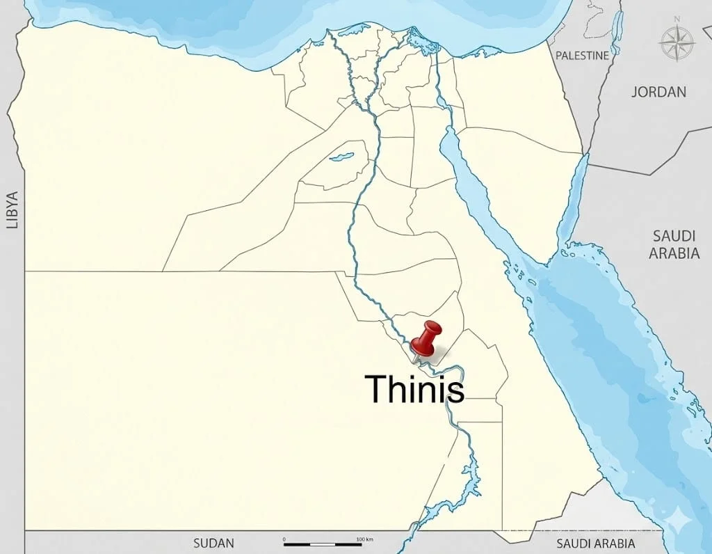 Historical Geography The Persistent Search for a Lost Capital (Thinis City)