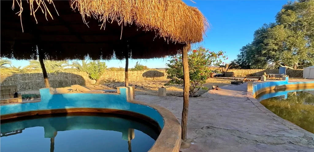 Hot and Cold Springs The Geological Wonders of Bahariya’s Aquifers
