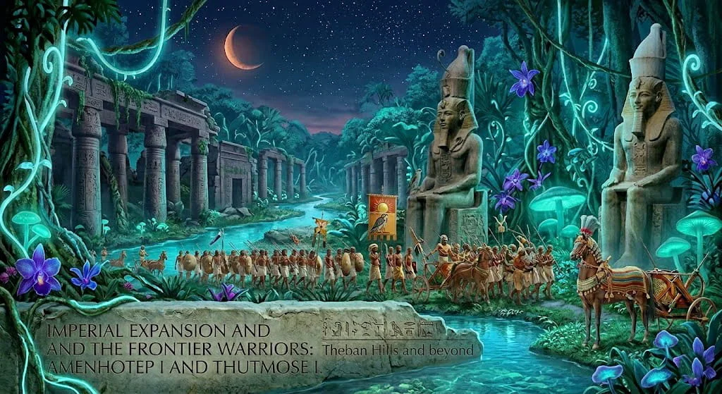 Imperial Expansion and the Frontier Warriors Amenhotep I and Thutmose I