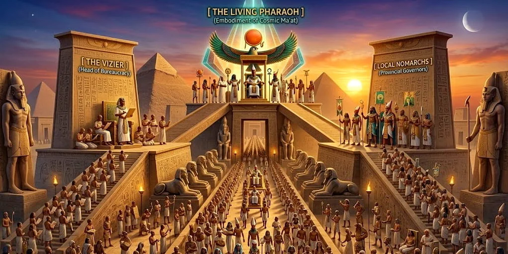Institutional Pillars Supporting the Dynasties of Ancient Egypt