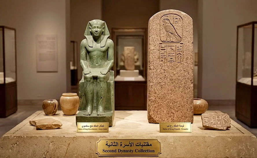 Key Artifacts of the Second Dynasty Silent Witnesses to History