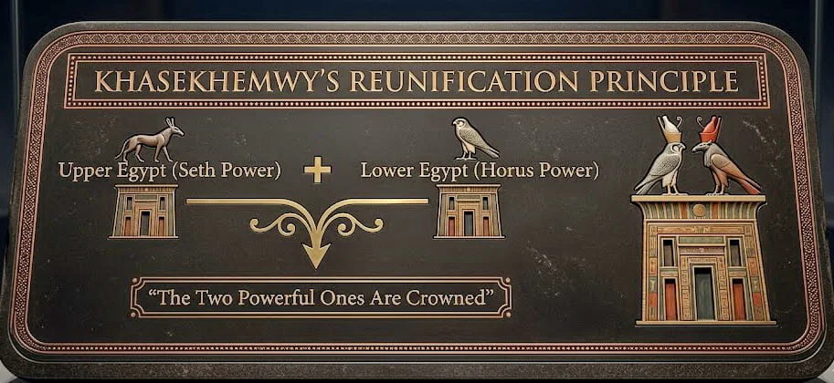 Khasekhemwy The Great Reunified State