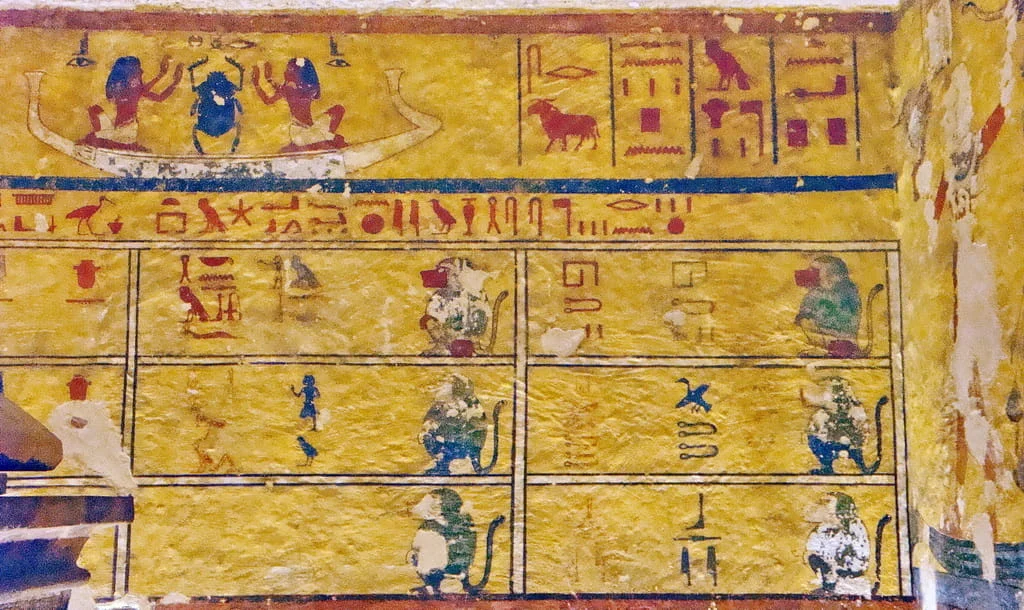 King Ay Death, Burial, and the Wrath of Horemheb