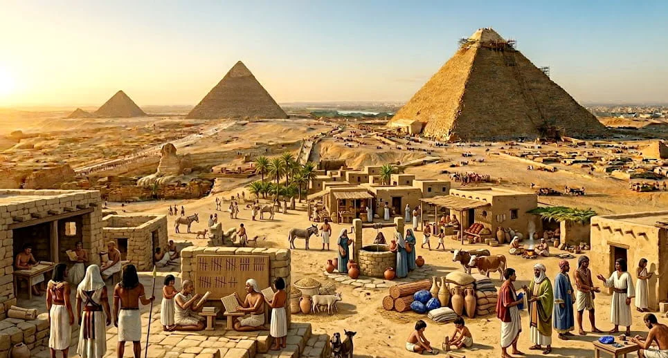 Life and Culture under the Fourth Dynasty of Egypt