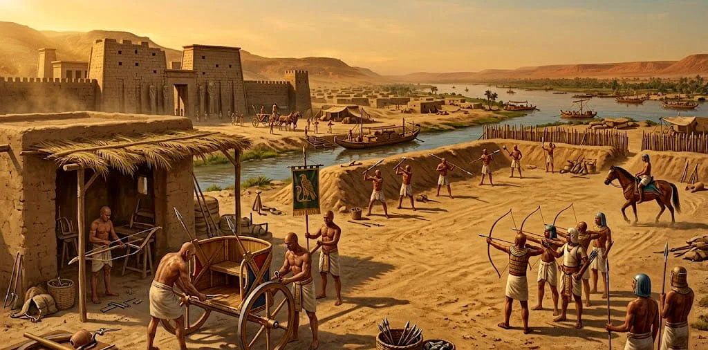Military Innovation and Adaptation During the Seventeenth Dynasty of Egypt