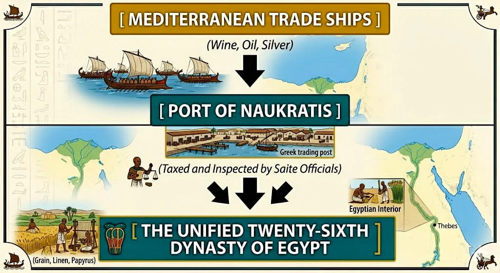 Naukratis The Gateway of the Twenty-Sixth Dynasty of Egypt