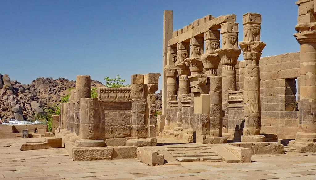 Nectanebo I The Kiosk at Philae