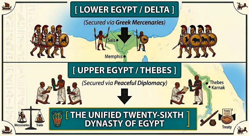 Neutralizing the Delta and Securing the South
