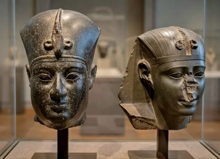 Pharaoh Nectanebo I Defying Empires and Rebuilding Egypt’s Legacy
