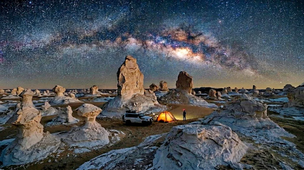 Practical Tips for Your Stargazing Trip: Stargazing in Bahariya Oasis