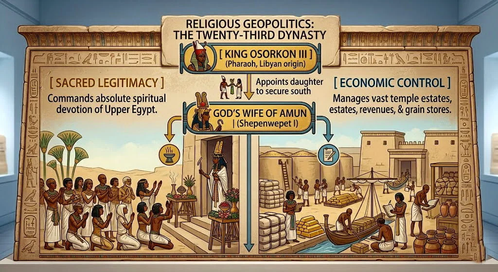Religious Geopolitics The Rise of the Divine Adoratrice