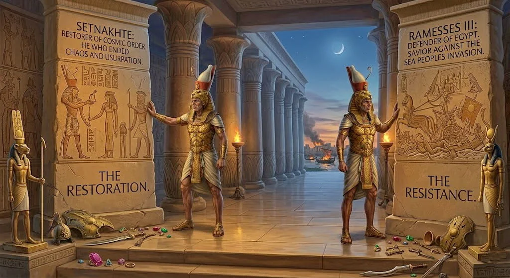 Restoration and Resistance Setnakhte and Ramesses III