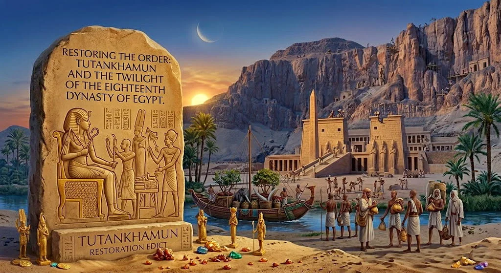 Restoring the Order Tutankhamun and the Twilight of the Eighteenth Dynasty of Egypt