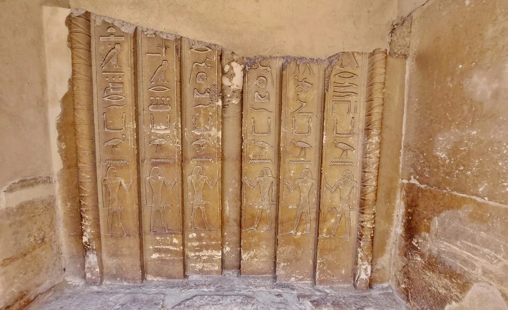Saqqara Noble Tombs The Symbolic Power of the False Door