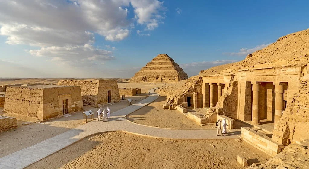 Saqqara Noble Tombs Unveiling the Eternal World of the Ancient Egyptian Elite