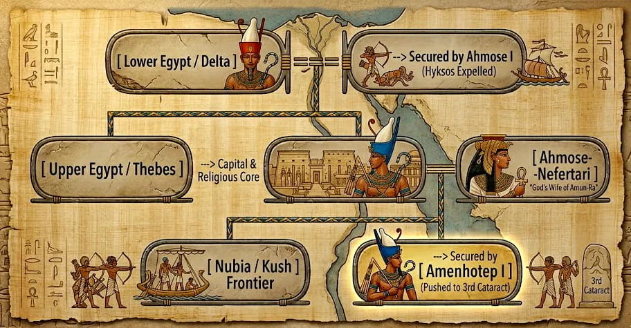 Securing the Frontiers – Military Campaigns of Consolidation