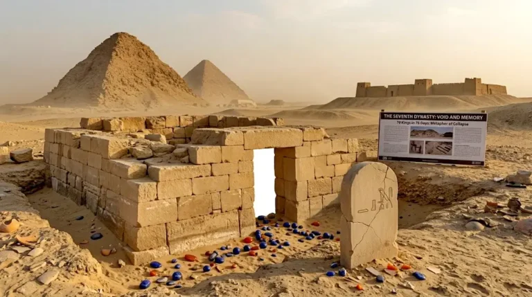 Seventh Dynasty of Egypt Mystery , Chaos and Authority