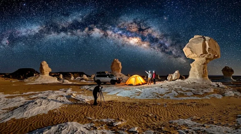 Stargazing in the Western Desert A Guide to Egypt’s Best Night Skies