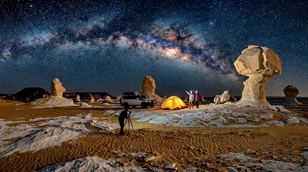 Stargazing in the Western Desert A Guide to Egypt’s Best Night Skies