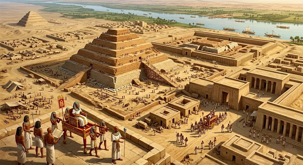 Successors of Djoser Expanding the Third Dynasty of Egypt