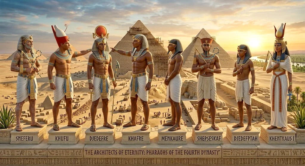 The Architects of Eternity Pharaohs of the Fourth Dynasty