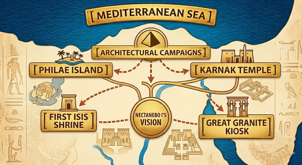 The Architectural Renaissance Under Nectanebo I