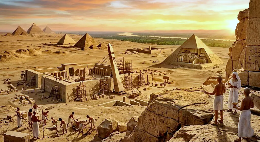 The Architectural Revolution of the Fifth Dynasty of Egypt