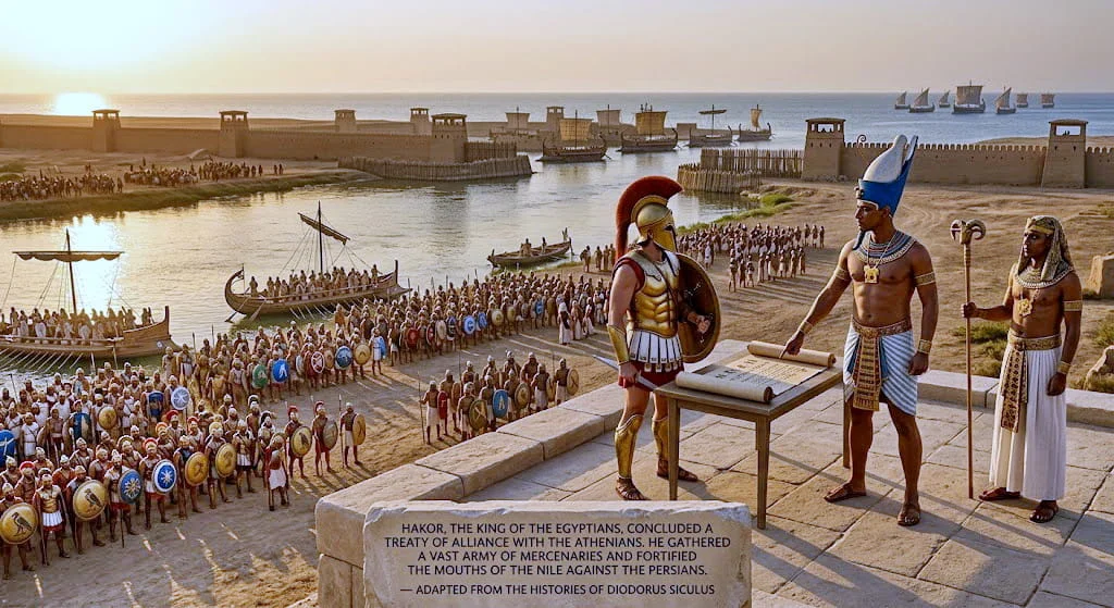 The Athenian Alliance and the Persian Invasions