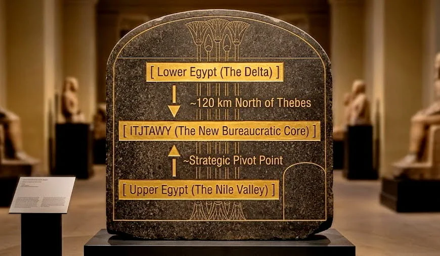 The Birth of Itjtawy The Strategic Escape from Thebes