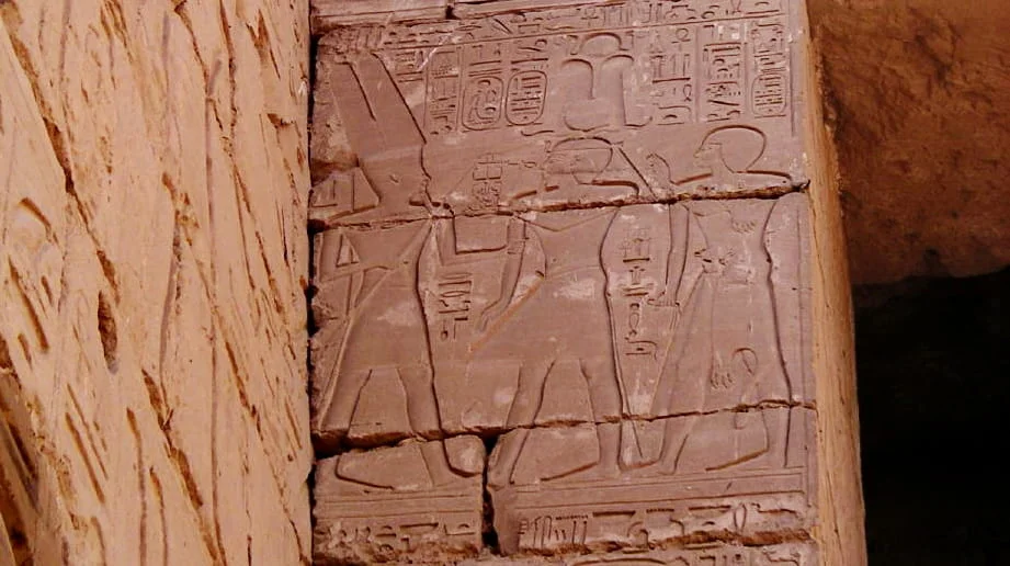 The Bubastite Portal Carving Triumph into Karnak Temple