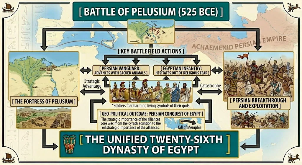 The Catastrophe at Pelusium and the Persian Conquest