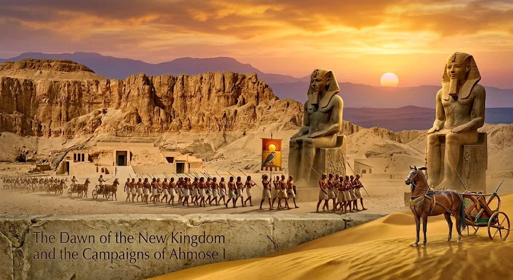 The Dawn of the New Kingdom and the Campaigns of Ahmose I