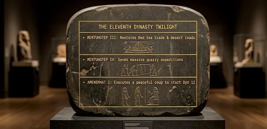 The Declining Years Mentuhotep III