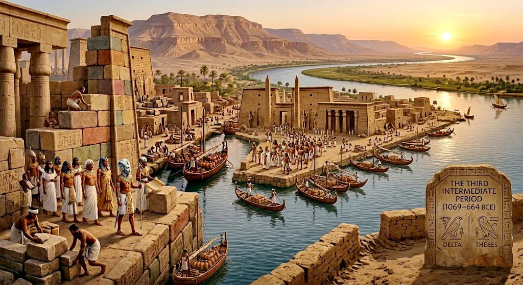 The Divided Kingdom Tanis and Thebes