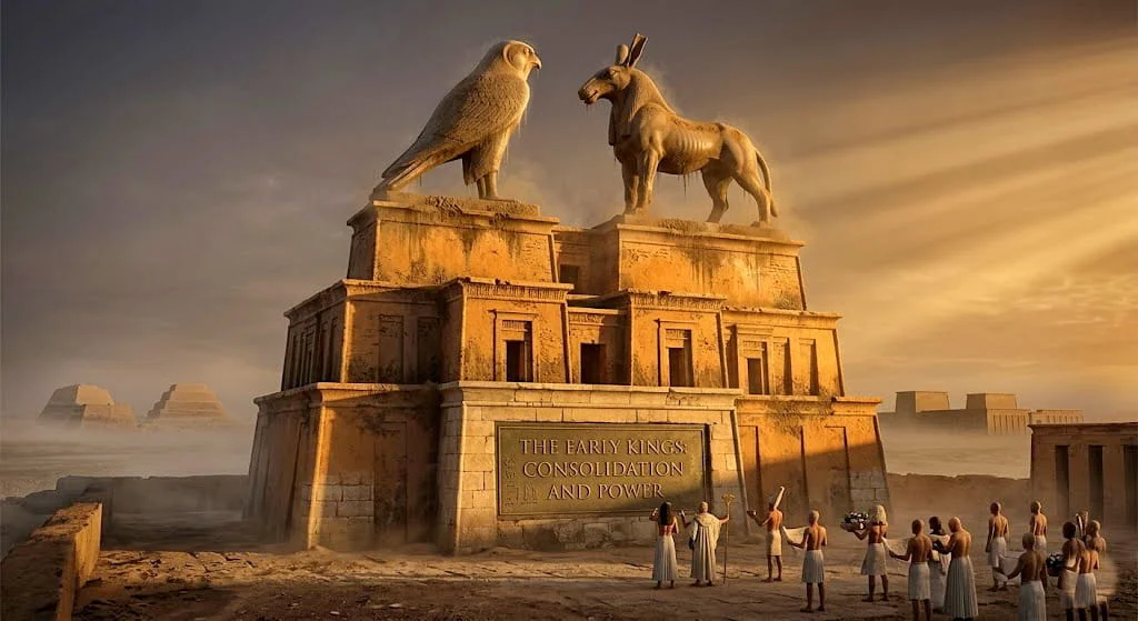 The Early Kings Consolidation and Power