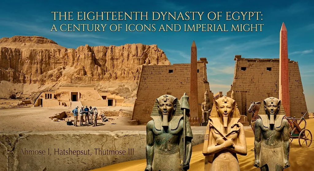 The Eighteenth Dynasty of Egypt A Century of Icons and Imperial Might
