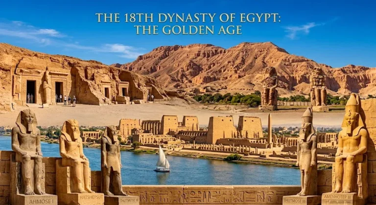 The Eighteenth Dynasty of Egypt The Golden Age & Imperial Power