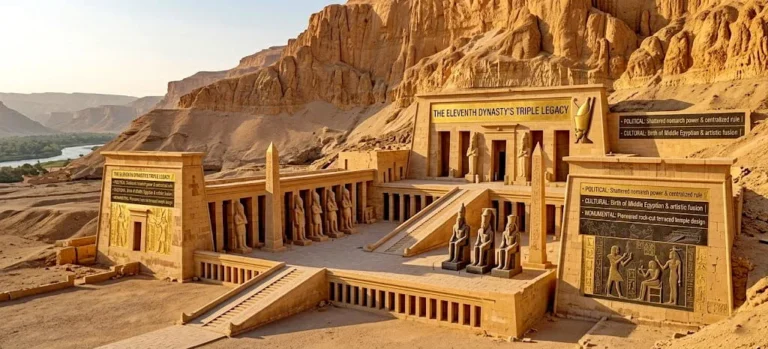 The Eleventh Dynasty of Egypt